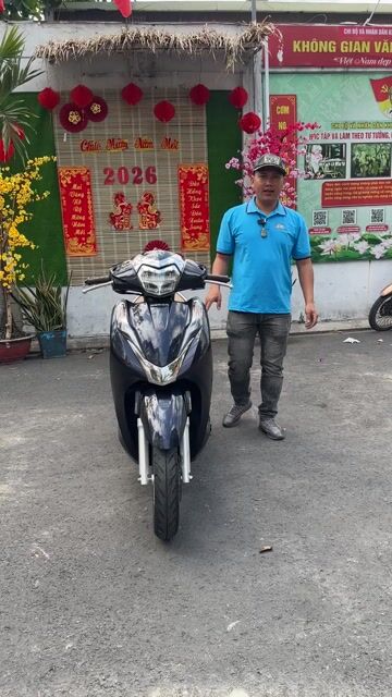 Honda Lead 4val 2021 Đen 15316 km. Mua bán Xe máy tại Quận Tân Phú Tp Hồ Chí Minh được đăng bởi Nguyễn Bảy hình 1