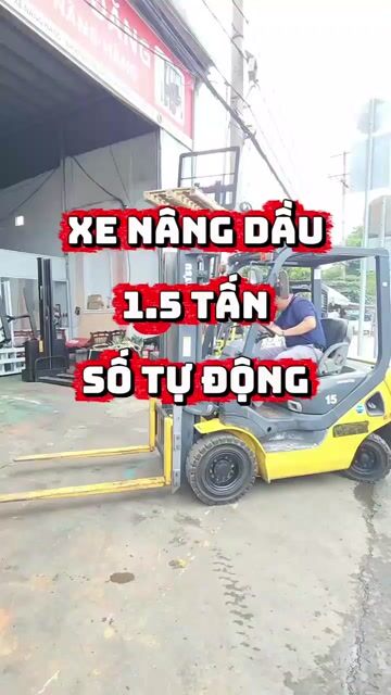 Xe nâng Komatsu FD15T-20 2010. Mua bán Phương tiện khác tại Quận Bình Tân Tp Hồ Chí Minh được đăng bởi Xe Nâng Khuê Đăng hình 1