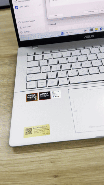 Asus Vivobook S 14 Oled M3407KA Bh tới 9/2027. Mua bán Laptop tại Quận Hoàng Mai Hà Nội được đăng bởi Hoàng Bách Techlife hình 1