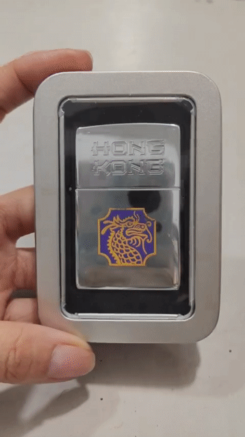 Bật lửa Zippo XIV 1998 chrome hp . Mua bán Đồ sưu tầm, đồ cổ tại Quận 12 Tp Hồ Chí Minh được đăng bởi Mỹ Ngọc hình 1
