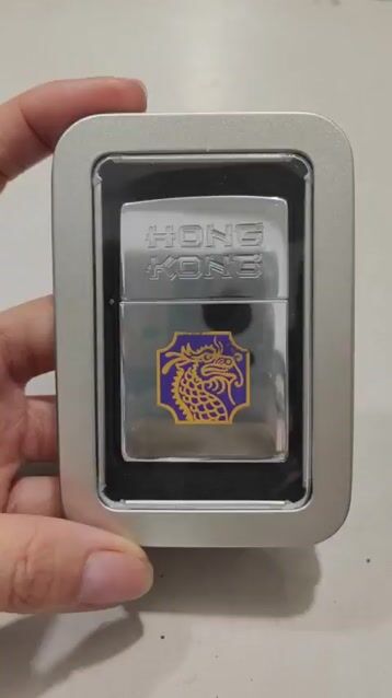 Bật lửa Zippo XIV 1998 chrome hp . Mua bán Đồ sưu tầm, đồ cổ tại Quận 12 Tp Hồ Chí Minh được đăng bởi Mỹ Ngọc hình 1
