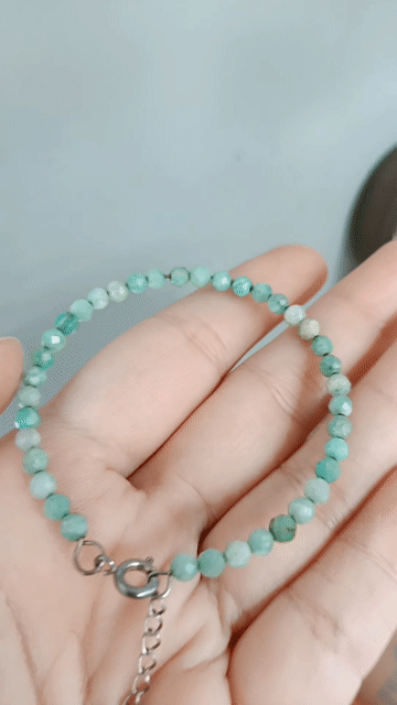 Vòng tay Đá lam ngọc xinh xắn. Mua bán Phụ kiện thời trang khác tại Huyện Nhà Bè Tp Hồ Chí Minh được đăng bởi Tâm hình 1