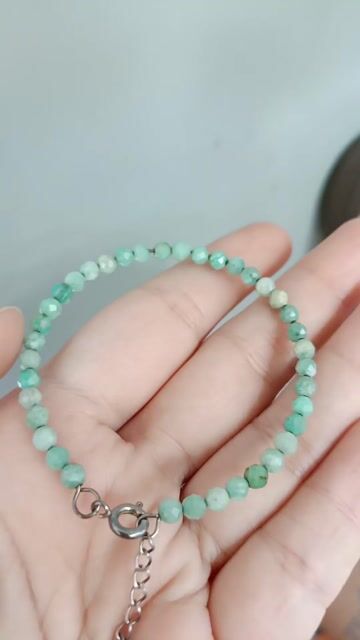 Vòng tay Đá lam ngọc xinh xắn. Mua bán Phụ kiện thời trang khác tại Huyện Nhà Bè Tp Hồ Chí Minh được đăng bởi Tâm hình 1