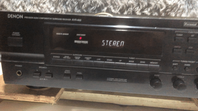990k Denon điện 220V zin quá đã. Mua bán Tivi, Âm thanh tại Quận Bình Tân Tp Hồ Chí Minh được đăng bởi ÂM THANH BÌNH DÂN hình 1