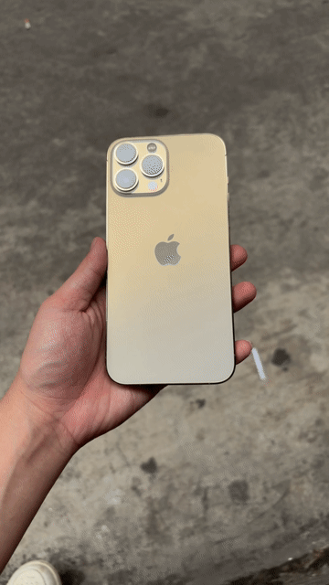 Apple iPhone 13 Pro Max 128GB Vàng leng keng Chất. Mua bán Điện thoại tại Quận Hà Đông Hà Nội được đăng bởi Vuong Duy Truong hình 1