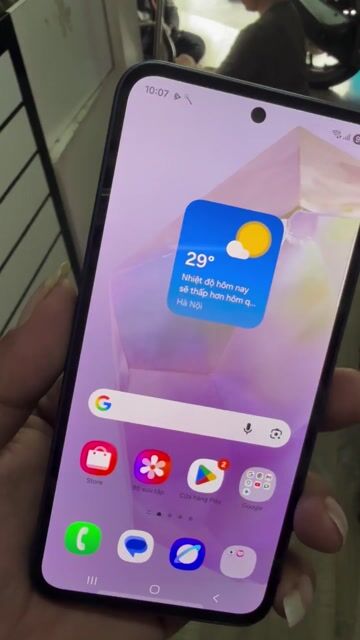 Samsung A35 5G lRam 8/128GB nguyên zin đẹp BH3T. Mua bán Điện thoại tại Quận Bình Tân Tp Hồ Chí Minh được đăng bởi Di Động khmer saigon hình 1