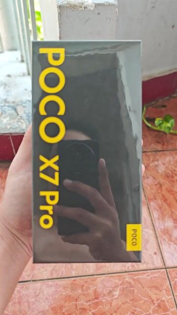 Xiaomi Poco X7 Pro 5G 12GB/256GB Xanh lá Mới 100%. Mua bán Điện thoại tại Quận Tân Phú Tp Hồ Chí Minh được đăng bởi B Mall hình 1