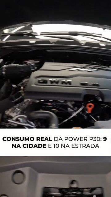 CONSUMO REAL DA POWER P30: 9 NA CIDADE E 10 NA ESTRADA