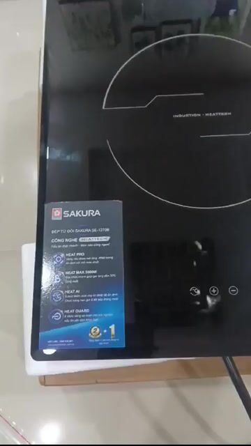 Bếp từ đôi Sakura SE-1270B Đen Mới 100% - BH 2029. Mua bán Bếp, lò, đồ điện nhà bếp tại Quận 7 Tp Hồ Chí Minh được đăng bởi Nam hình 1