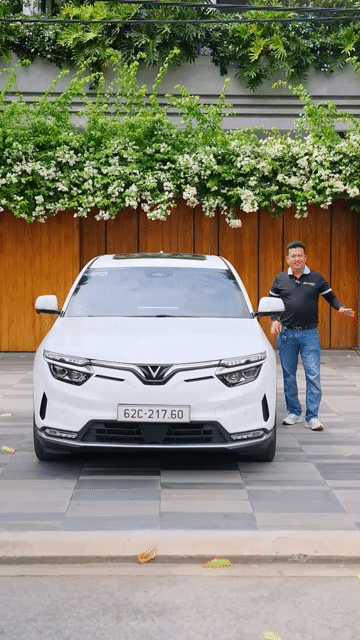 VinFast VF8 Plus 2025 Trắng 26.000km. Mua bán Ô tô tại Quận Bình Tân Tp Hồ Chí Minh được đăng bởi Phạm Lê Thương hình 1