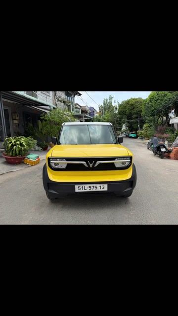 VinFast VF3 Đời T12/2024 Pin Thuê Màu Vàng xe đẹp. Mua bán Ô tô tại Quận 6 Tp Hồ Chí Minh được đăng bởi Nguyễn Trí Cường  hình 1