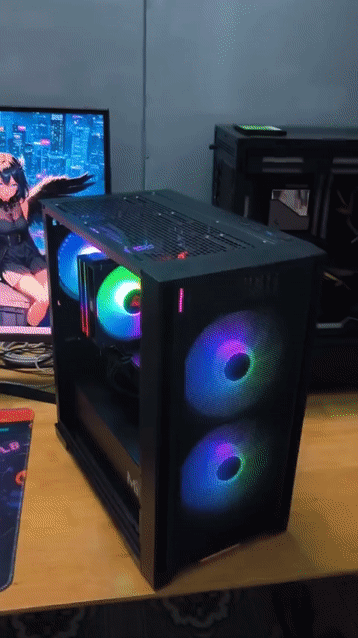 Case AMD R5 5500 16GB/256GB/6500xt/2026. Mua bán Máy tính để bàn tại Thành phố Bà Rịa Bà Rịa - Vũng Tàu được đăng bởi nguyen hình 1