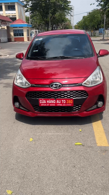 Hyundai Grand i10 2017 1.0 AT -. Mua bán Ô tô tại Quận 1 Tp Hồ Chí Minh được đăng bởi AUTO 380 hình 1