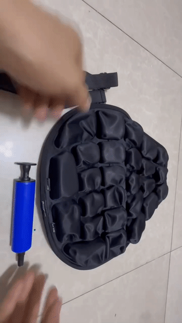 Đệm lót yên bơm hơi xe máy, giảm ê mong mới 100%. Mua bán Phụ tùng xe tại Quận Tân Phú Tp Hồ Chí Minh được đăng bởi Mỹ hình 1