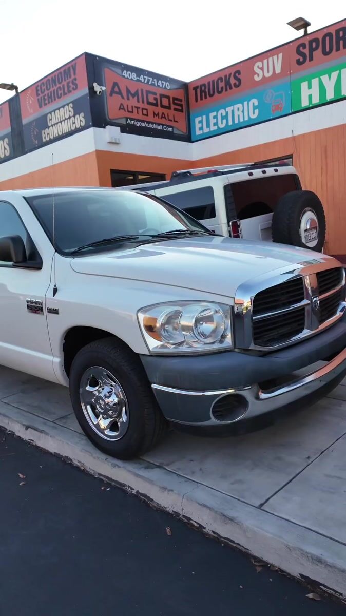 Video thumbnail for 2008 Dodge Ram 2500 Pickup