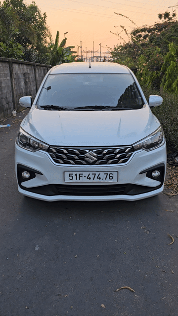 Suzuki Ertiga Hybrid 2022 Trắng. Mua bán Ô tô tại Quận Bình Tân Tp Hồ Chí Minh được đăng bởi Pham Ngoc thanh hình 1