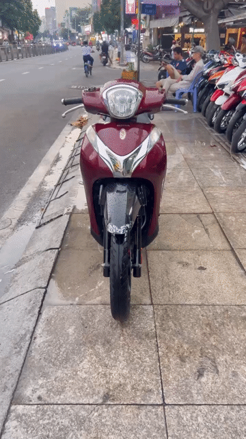 Honda SH mode 2018 Đỏ Đã sử dụng. Mua bán Xe máy tại Quận Tân Phú Tp Hồ Chí Minh được đăng bởi Tuanduy hình 1