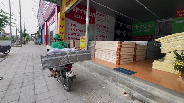 Nệm Đà Thành Giá Rẻ Cho Mọi Nhà. Mua bán Giường, chăn ga gối nệm tại Thành phố Huế Thừa Thiên Huế được đăng bởi Minh Hạnh hình 1