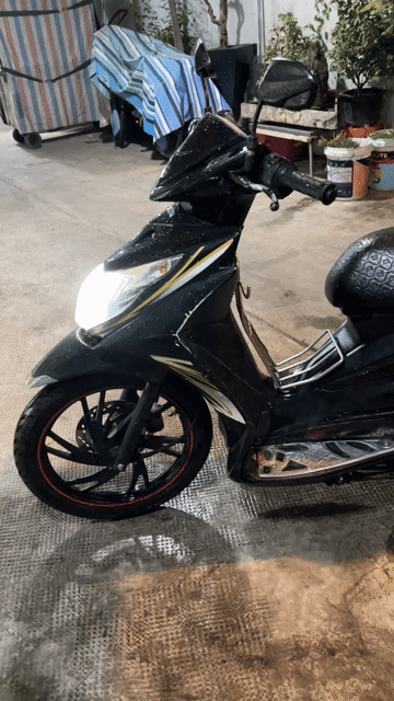 Suzuki Hayate Đen ss Fi ngay chủ sang tên đuọclien. Mua bán Xe máy tại Quận 3 Tp Hồ Chí Minh được đăng bởi Phạm thanh Trí  hình 1