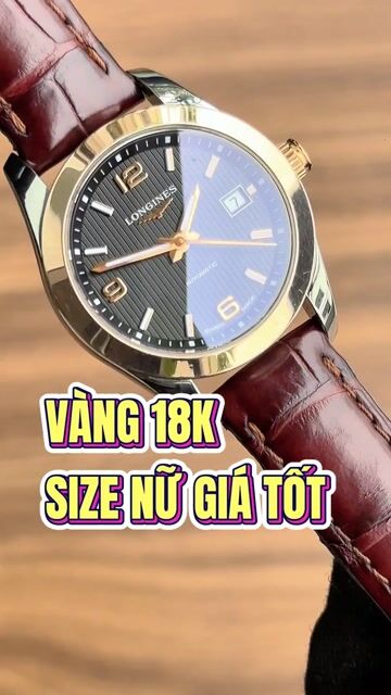 Đồng hồ cơ nữ Longines Conquest Classic. Mua bán Đồng hồ tại Huyện Thanh Trì Hà Nội được đăng bởi Dung Đồng Hồ Chính Hãng Cũ hình 1