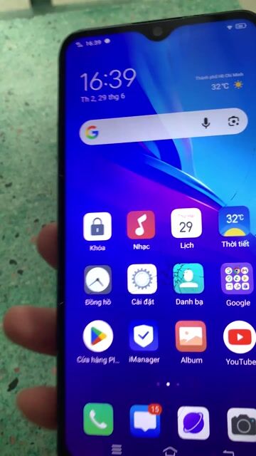 Vivo Y11 3GB/32GB Đỏ. Mua bán Điện thoại tại Thành phố Thủ Dầu Một Bình Dương được đăng bởi thaibinh hình 1