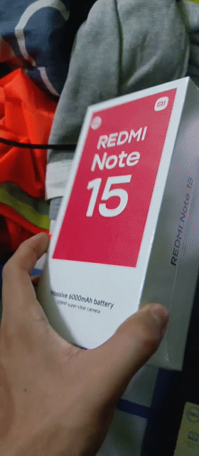 Xiaomi Redmi Note 15 6GB/128GB Mới. Mua bán Điện thoại tại Quận Bình Thạnh Tp Hồ Chí Minh được đăng bởi Lộc Lương Hữu hình 1