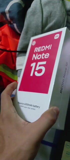 Xiaomi Redmi Note 15 6GB/128GB Mới. Mua bán Điện thoại tại Quận Bình Thạnh Tp Hồ Chí Minh được đăng bởi Lộc Lương Hữu hình 1