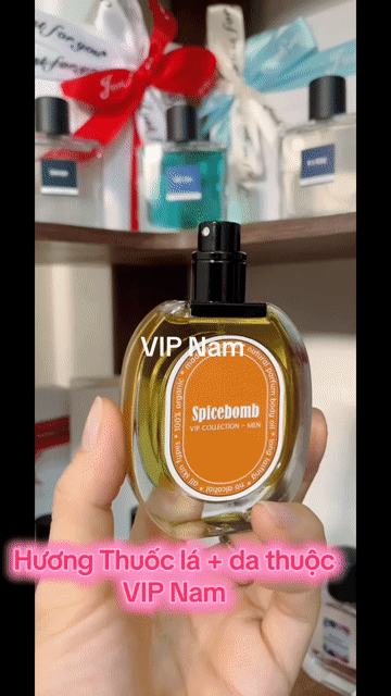 Spicebomb Nước hoa Nam Tinh dầu hữu cơ Pháp 2012. Mua bán Nước hoa tại Quận Bình Tân Tp Hồ Chí Minh được đăng bởi Phương Minh 💜💜 hình 1