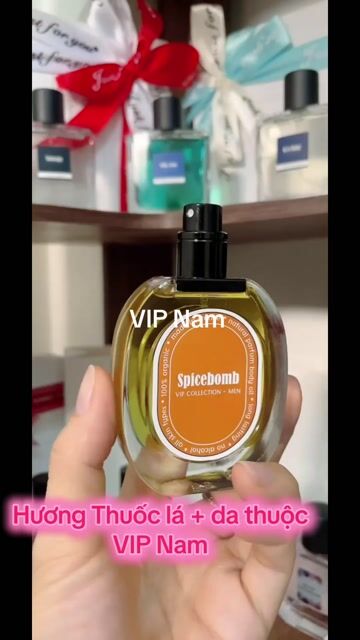 Spicebomb Nước hoa Nam Tinh dầu hữu cơ Pháp 2012. Mua bán Nước hoa tại Quận Bình Tân Tp Hồ Chí Minh được đăng bởi Phương Minh 💜💜 hình 1