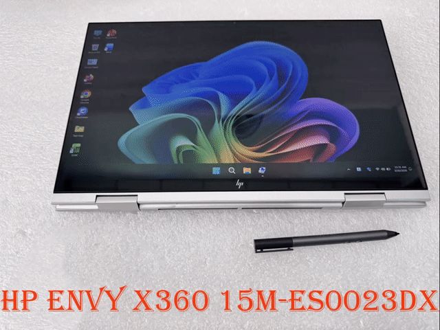 HP Envy x360 15-ES i7 16G 512G cảm ứng gập 360 độ. Mua bán Laptop tại Quận 12 Tp Hồ Chí Minh được đăng bởi LaptopNSC hình 1