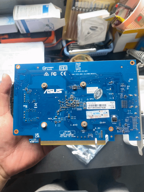 Card đồ họa ASUS GT 1030 DDR5 2G. Mua bán Linh kiện (RAM, Card...) tại Thành phố Sóc Trăng Sóc Trăng được đăng bởi  Tuấn LapTop Gaming hình 1