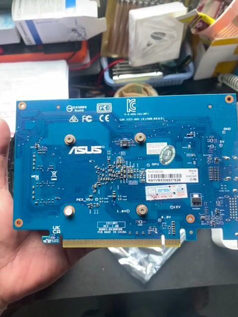 Card đồ họa ASUS GT 1030 DDR5 2G. Mua bán Linh kiện (RAM, Card...) tại Thành phố Sóc Trăng Sóc Trăng được đăng bởi  Tuấn LapTop Gaming hình 1