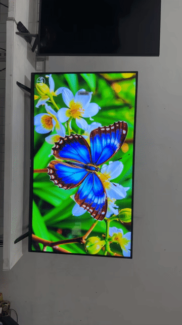 Tivi smart Samsung 43in 4k giọng nói còn bh 1 năm.. Mua bán Tivi, Âm thanh tại Huyện Hóc Môn Tp Hồ Chí Minh được đăng bởi Điện Tử Mạnh Anh hình 1