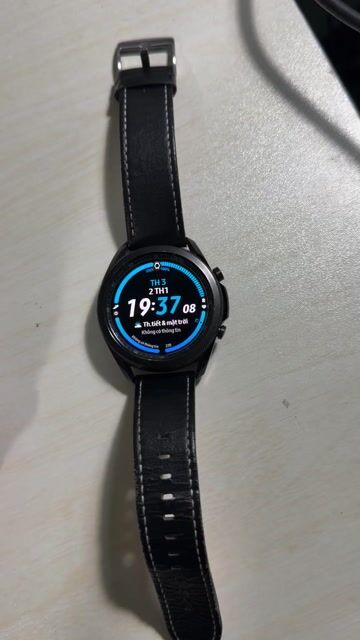 Samsung Galaxy Watch 3 Dây da Đen. Mua bán Thiết bị đeo thông minh tại Quận Ngũ Hành Sơn Đà Nẵng được đăng bởi Trương thanh tùng hình 1