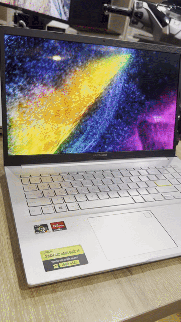 Asus Vivobook Ryzen 5 8GB/512GB màn Oled đẹp. Mua bán Laptop tại Quận Gò Vấp Tp Hồ Chí Minh được đăng bởi Thanh lí cầm đồ hình 1