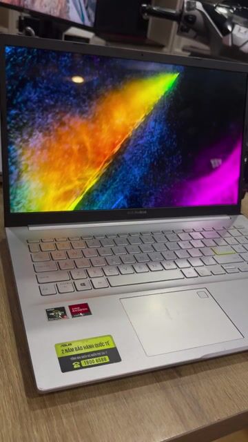 Asus Vivobook Ryzen 5 8GB/512GB màn Oled đẹp. Mua bán Laptop tại Quận Gò Vấp Tp Hồ Chí Minh được đăng bởi Thanh lí cầm đồ hình 1