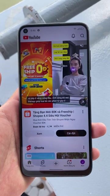 Vsmart Live 4 6GB/64GB Đen. Mua bán Điện thoại tại Huyện Phú Tân An Giang được đăng bởi thy hình 1