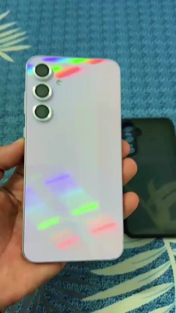 Samsung A55 5g 8GB/128GB 99%. Mua bán Điện thoại tại Huyện Định Quán Đồng Nai được đăng bởi Thích Đủ Thứ hình 1