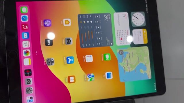 Apple iPad Pro 10.5 64GB Xám. Mua bán Máy tính bảng tại Quận Hai Bà Trưng Hà Nội được đăng bởi Dũng hình 1
