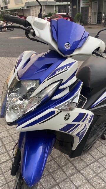 Yamaha Nouvo 2013 125cc Xanh trắng. Mua bán Xe máy tại Thành phố Dĩ An Bình Dương được đăng bởi A Ngọc hình 1