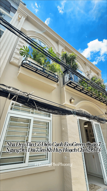 Mua bán Nhà ở Quận 7 Tp Hồ Chí Minh diện tích 58 m² giá 6,99 tỷ