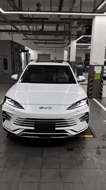 BYD Sealion 6 Premium Trắng Ưu đãi khủng trong t4. Mua bán Ô tô tại Quận Long Biên Hà Nội được đăng bởi Đức Dương hình 1