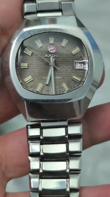 Đồng hồ Rado Automatic Thụy, 1 lịch, 25 Jewels. Mua bán Đồng hồ tại Thành phố Huế Thừa Thiên Huế được đăng bởi Shop LucyHoang hình 1