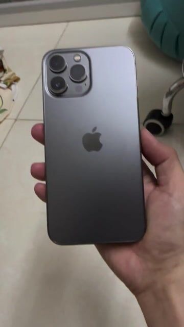 Apple iPhone 13 Pro Max 256GB Xám. Mua bán Điện thoại tại Thành phố Thuận An Bình Dương được đăng bởi Hiep ga hình 1