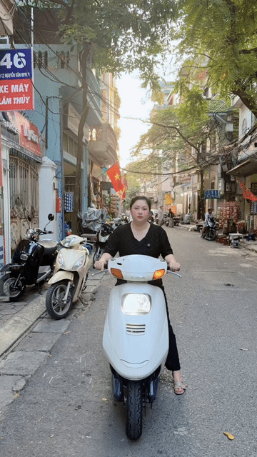 Honda Spacy 125 hải quan chính ngạch 2009 đm222. Mua bán Xe máy tại Quận Cầu Giấy Hà Nội được đăng bởi nguyễn bích thuỷ hình 1