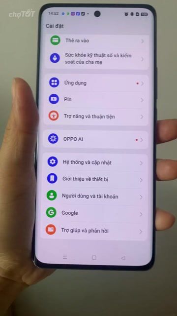 OPPO Reno11 5G 8/256GB Xanh. Mua bán Điện thoại tại Thành phố Biên Hòa Đồng Nai được đăng bởi THANH ĐÀO MOBILE hình 1