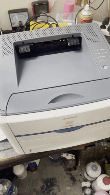 Máy in Canon LBP3300 Trắng, Xám. Mua bán Đồ dùng văn phòng tại Quận 12 Tp Hồ Chí Minh được đăng bởi hoàng trung nam hình 1