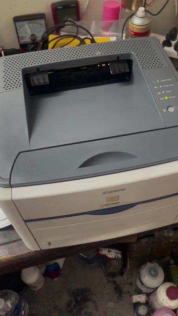 Máy in Canon LBP3300 Trắng, Xám. Mua bán Đồ dùng văn phòng tại Quận 12 Tp Hồ Chí Minh được đăng bởi hoàng trung nam hình 1