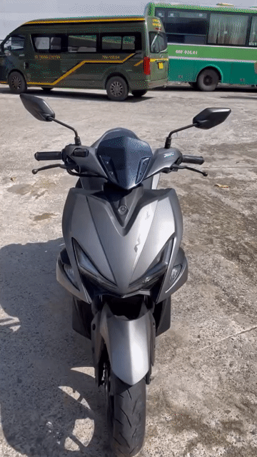 Yamaha NVX 155 ABS 2020 Xám. Mua bán Xe máy tại Quận Bình Thạnh Tp Hồ Chí Minh được đăng bởi văn vũ hình 1