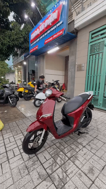 Xe máy điện Yadea Feliz 2023 màu Đỏ Siêu đẹp bstp. Mua bán Xe máy tại Quận Bình Tân Tp Hồ Chí Minh được đăng bởi Shop THOA XE ĐIỆN hình 1